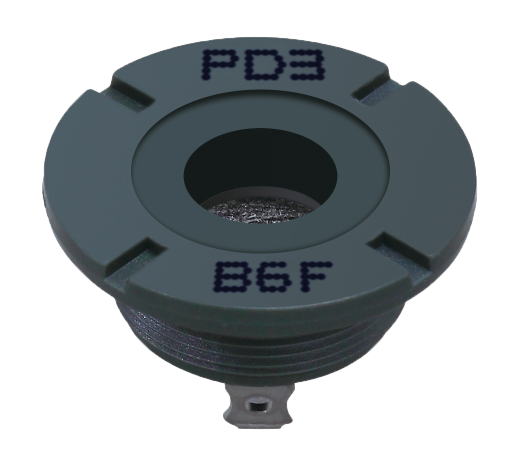Type PD Screw-in micro dehumidifier membrane for volumes up to 2 litres
